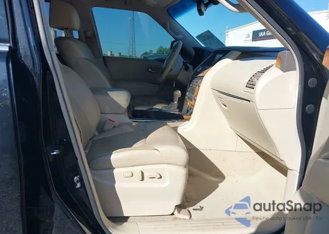 2014 Infiniti Qx80 from USA, damaged, VIN JN8AZ2NF7E9555523